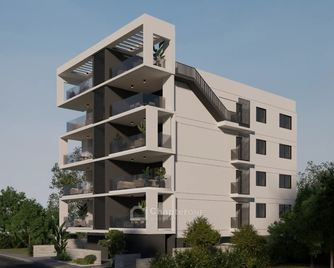 Apartment For Sale  in  Nicosia - Lykabittos