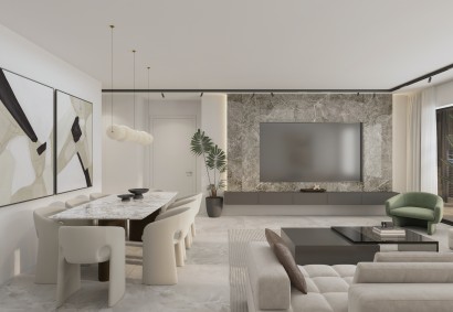 Nicosia - Lykabittos, Nicosia Apartment For Sale | C9646