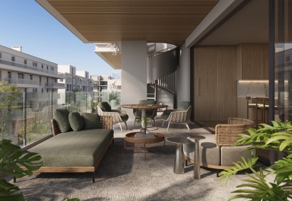 Strovolos - Acropolis, Nicosia Penthouse For Sale | C9656