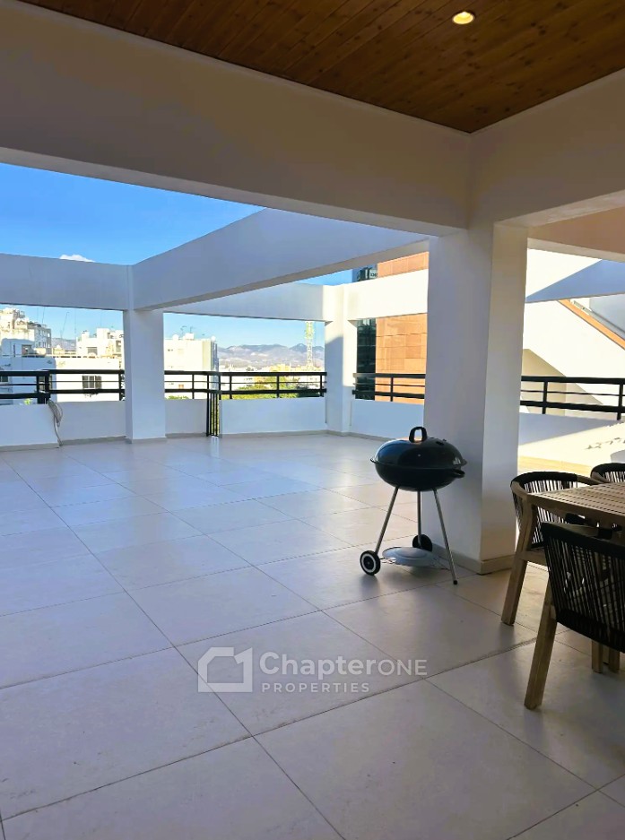 Penthouse For Rent  in  Nicosia - Lykabittos