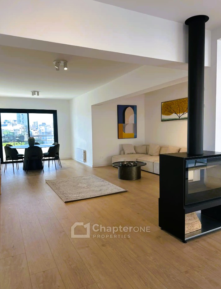 Penthouse For Rent  in  Nicosia - Lykabittos
