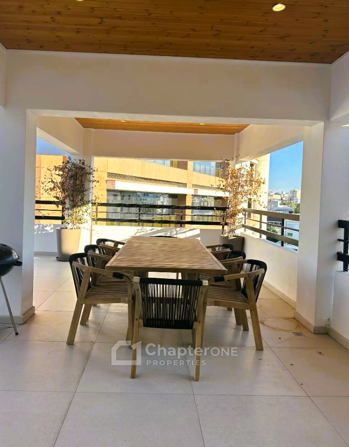 Penthouse For Rent  in  Nicosia - Lykabittos