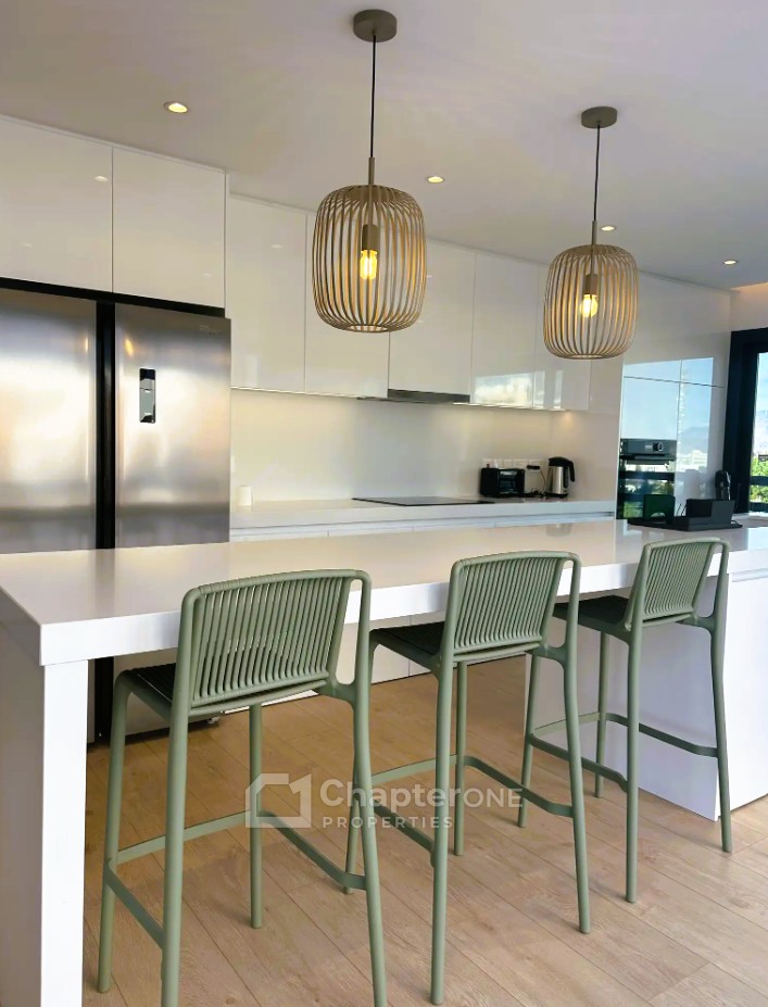 Penthouse For Rent  in  Nicosia - Lykabittos