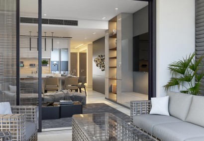 Egkomi - Parissinos, Nicosia Apartment For Sale | C9690