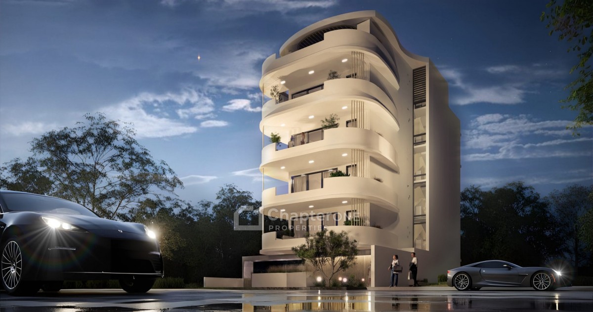 Apartment For Sale  in  Nicosia - Lykabittos