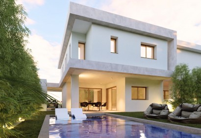 Latsia - Agios Georgios Detached Villa For Sale | C9714