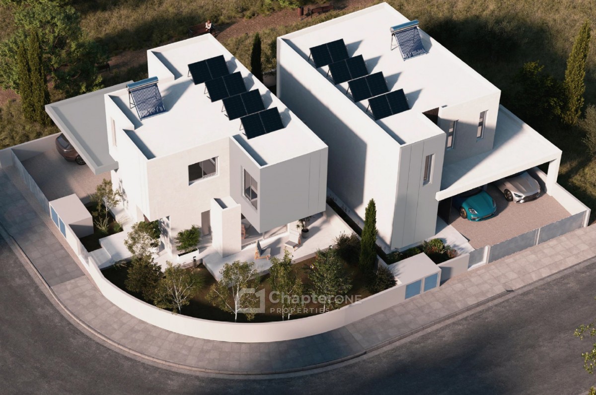 Detached Villa For Sale  in  Lakatameia - Agia Paraskevi