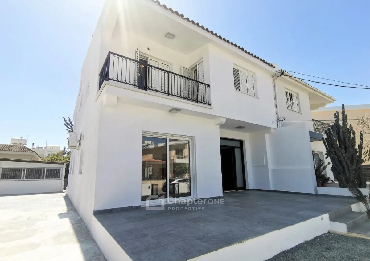 Semi Detached Villa For Rent  in  Aglantzia