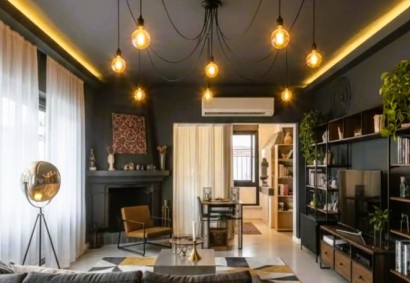 Egkomi - Parissinos, Nicosia Penthouse For Rent | C9732