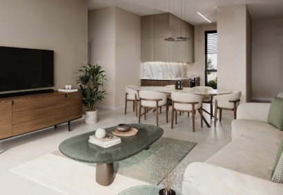 Egkomi - Makedonitissa, Nicosia Apartment For Sale | C9749