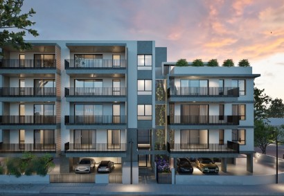 Egkomi - Makedonitissa, Nicosia Apartment For Sale | C9754