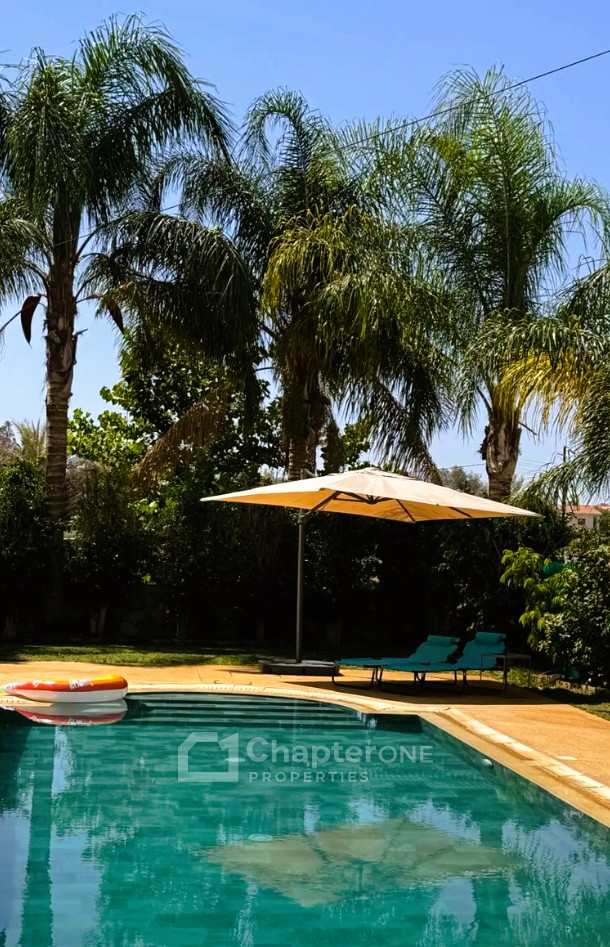 Detached Villa For Rent  in  Kokkinotrimithia