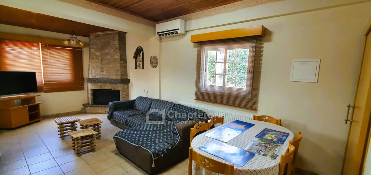 Detached Villa For Rent  in  Kokkinotrimithia