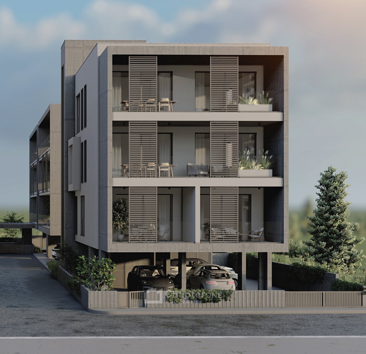 Apartment For Sale  in  Anavargos