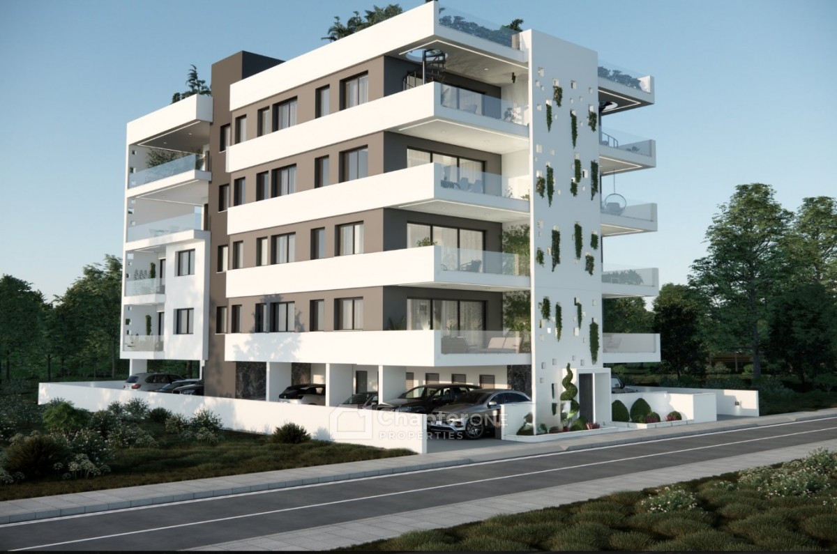 Apartment For Sale  in  Nicosia - Lykabittos