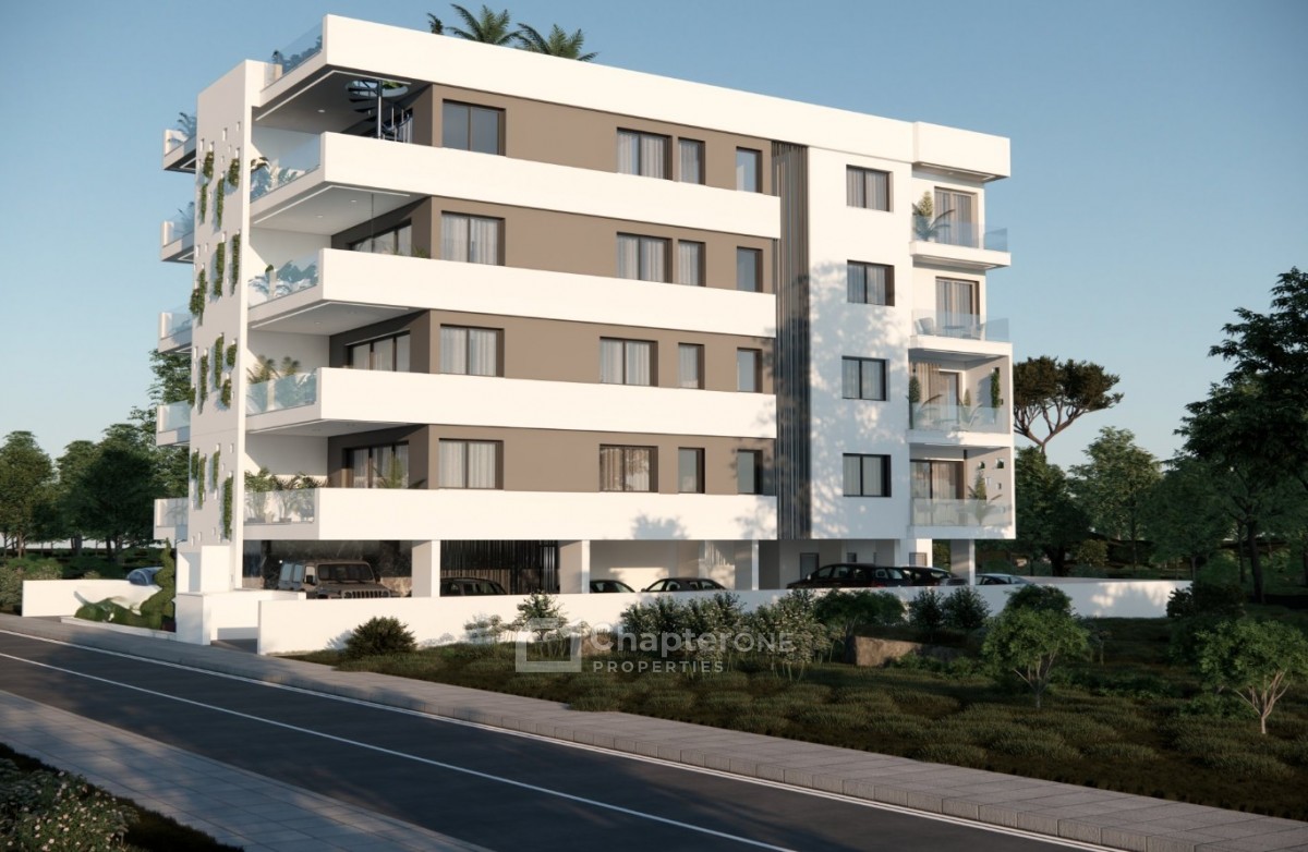 Apartment For Sale  in  Nicosia - Lykabittos