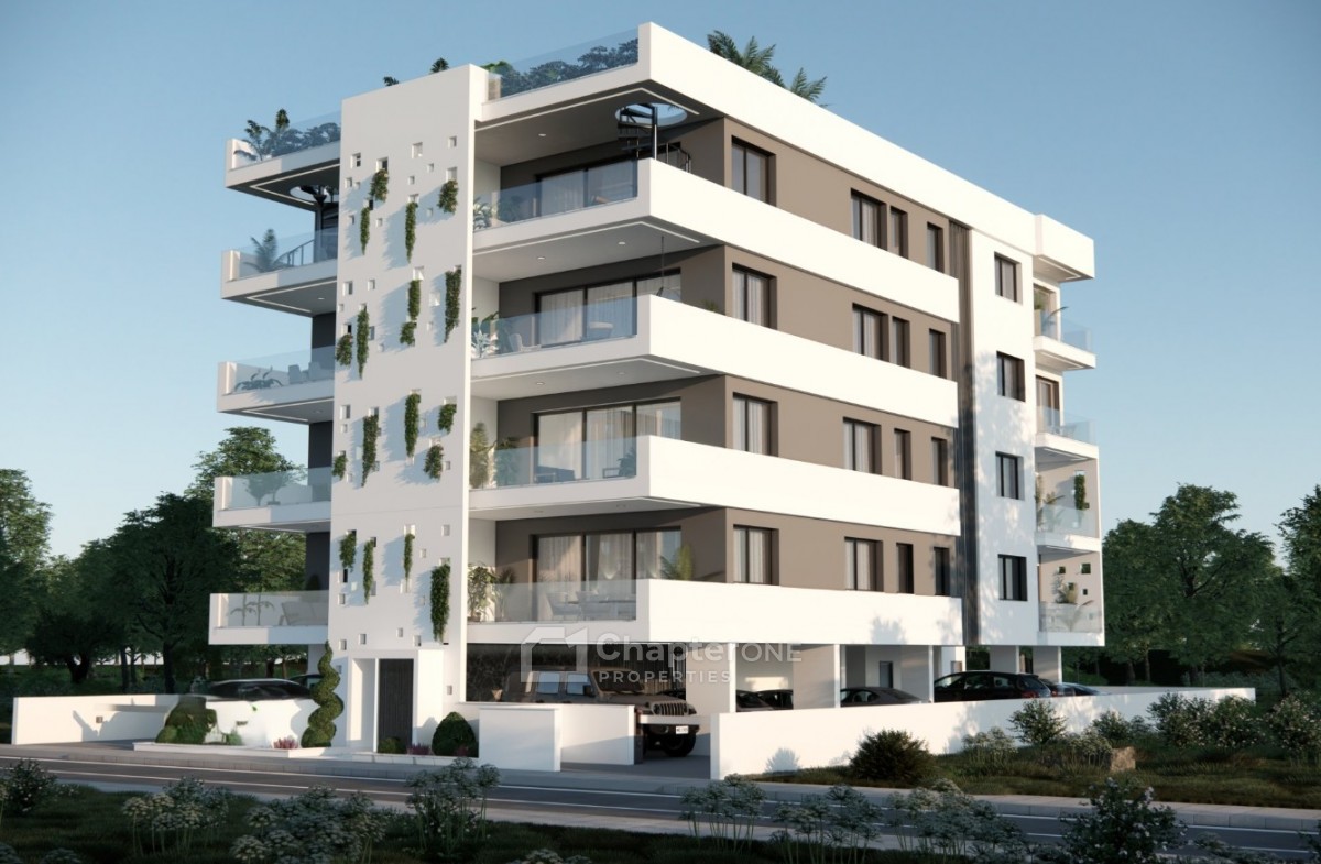 Apartment For Sale  in  Nicosia - Lykabittos