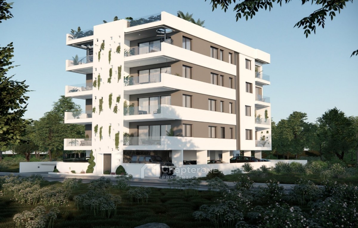Apartment For Sale  in  Nicosia - Lykabittos