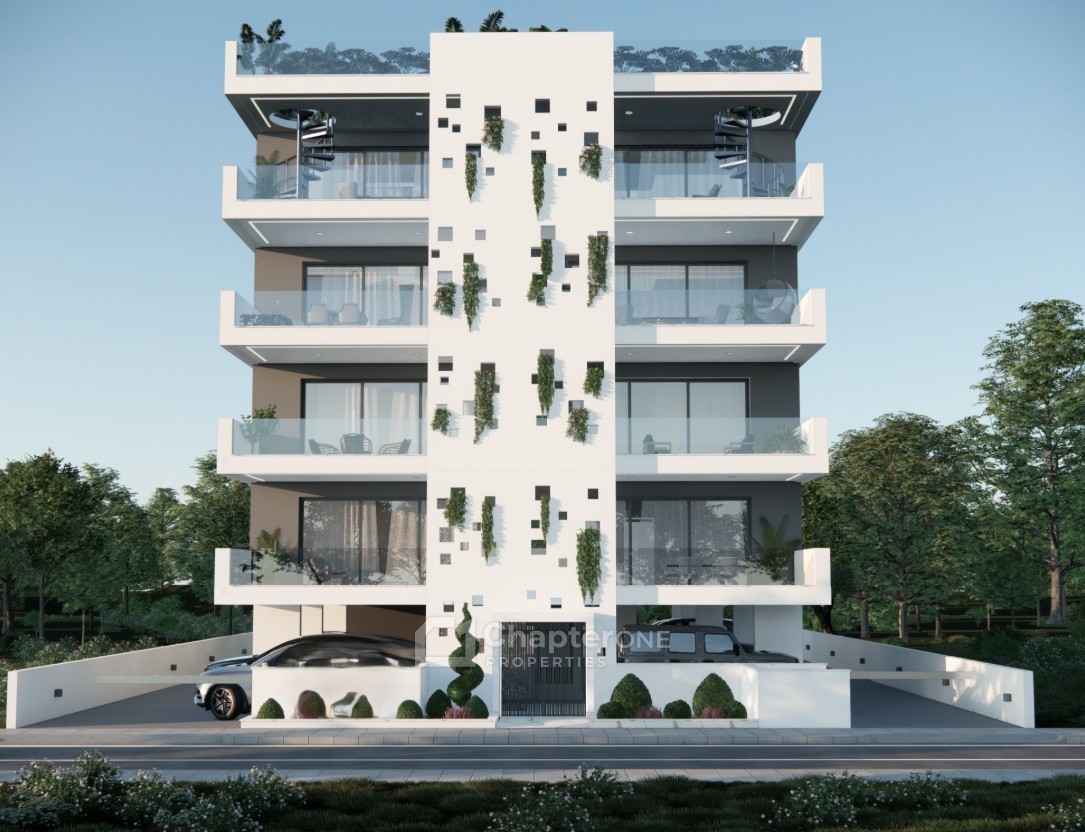 Apartment For Sale  in  Nicosia - Lykabittos