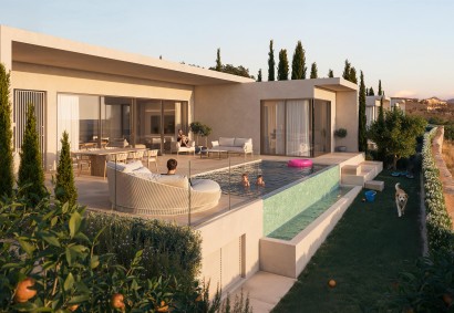 Geroskipou, Paphos Detached Villa For Sale | C5026