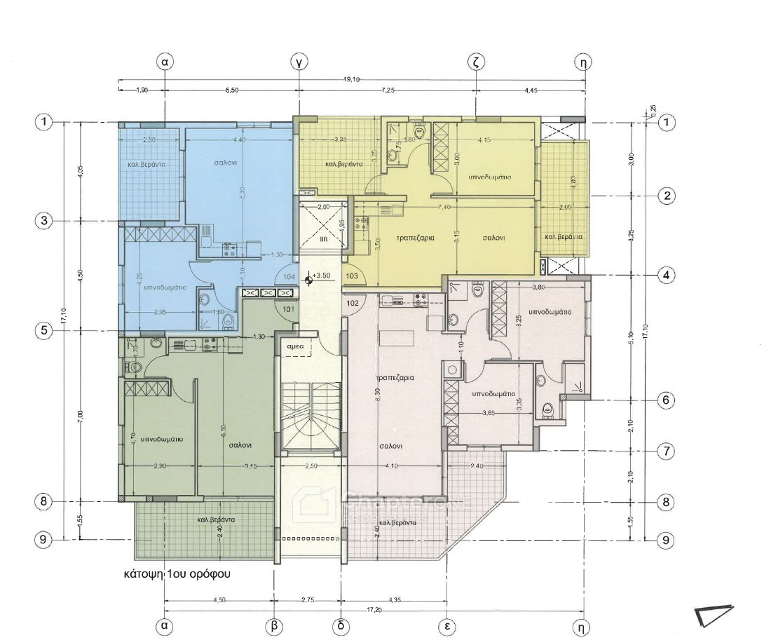 Ground Floor Apartment For Sale  in  Strovolos - Agios Dimitrios