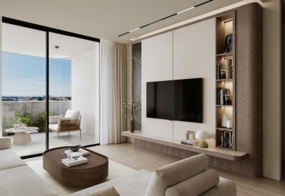 Geroskipou, Paphos Apartment For Sale | C9896