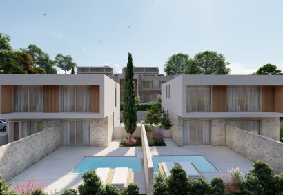 Kissonerga, Paphos Semi Detached Villa For Sale | C9922