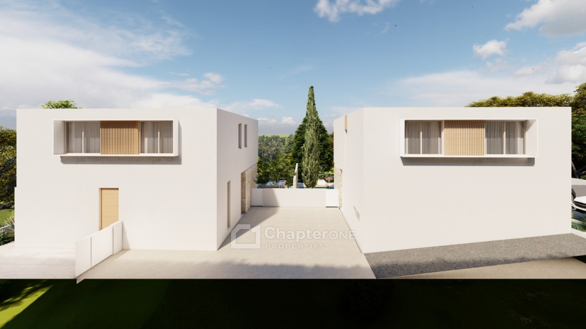 Semi Detached Villa For Sale  in  Kissonerga