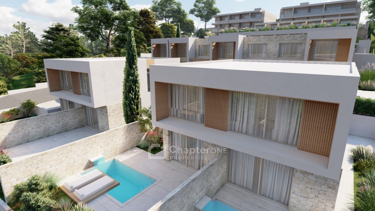 Semi Detached Villa For Sale  in  Kissonerga