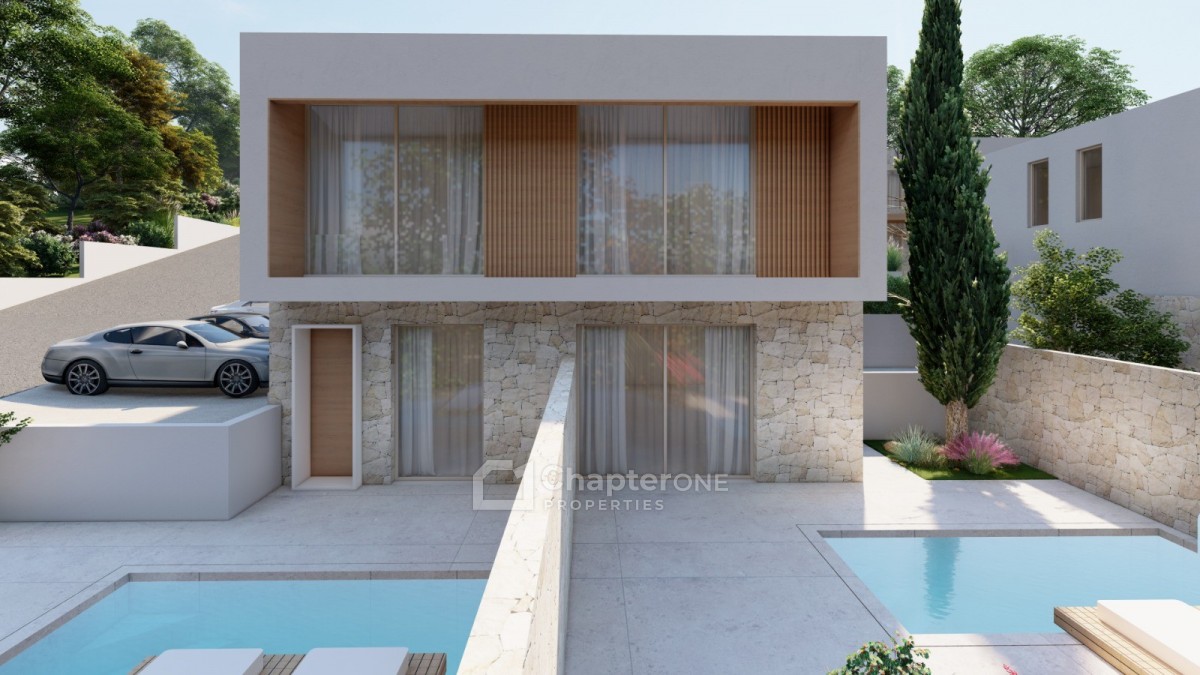 Semi Detached Villa For Sale  in  Kissonerga