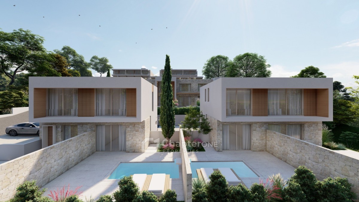 Semi Detached Villa For Sale  in  Kissonerga