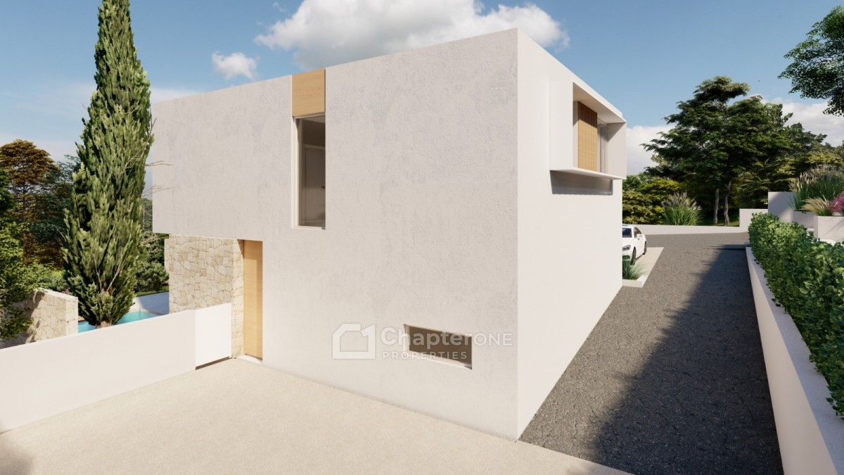 Semi Detached Villa For Sale  in  Kissonerga