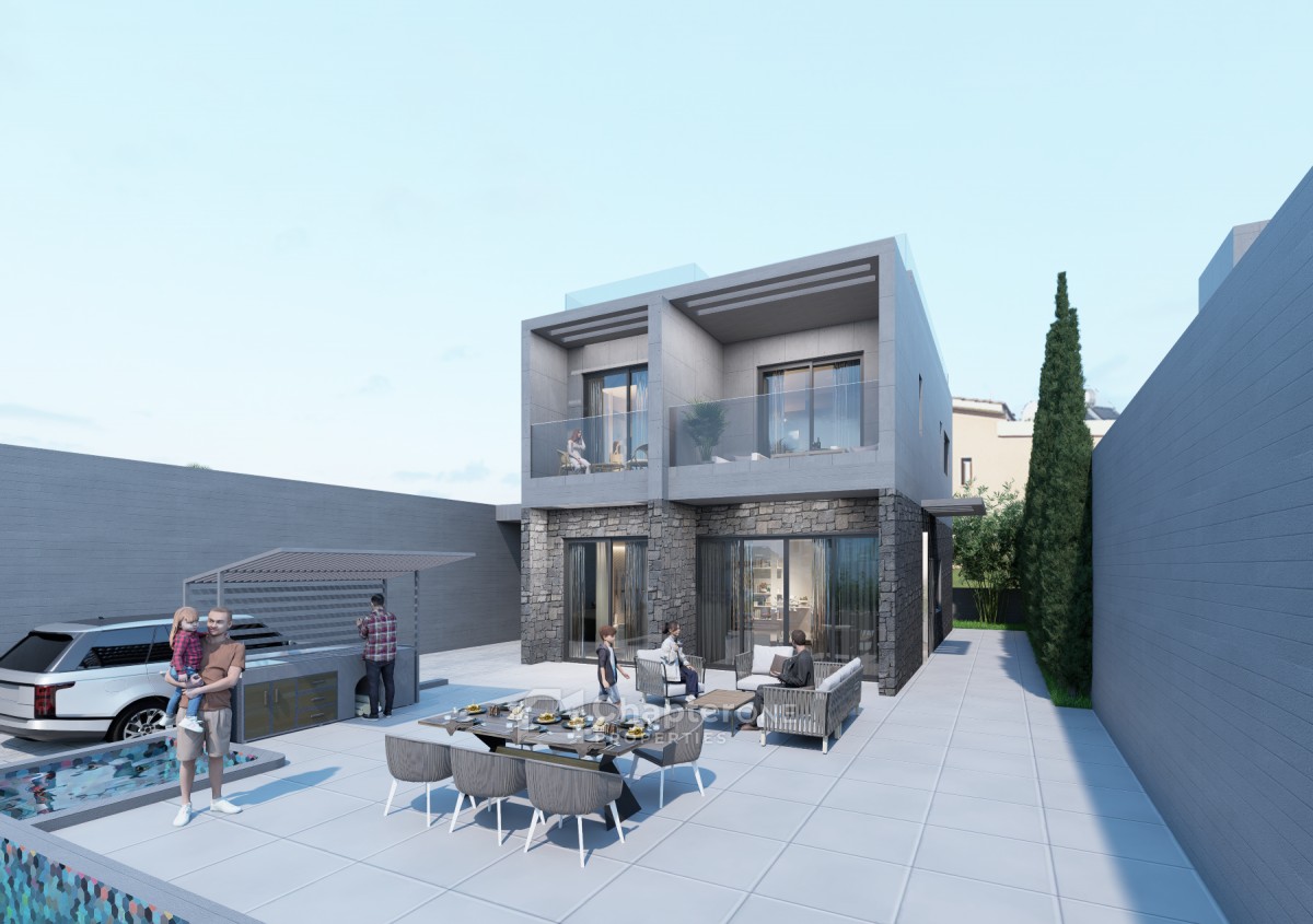 Detached Villa For Sale  in  Peyia