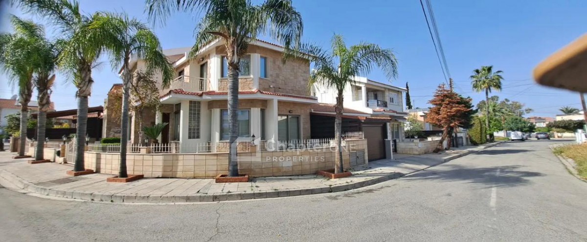 Detached Villa For Sale  in  Lakatameia - Agios Mamas