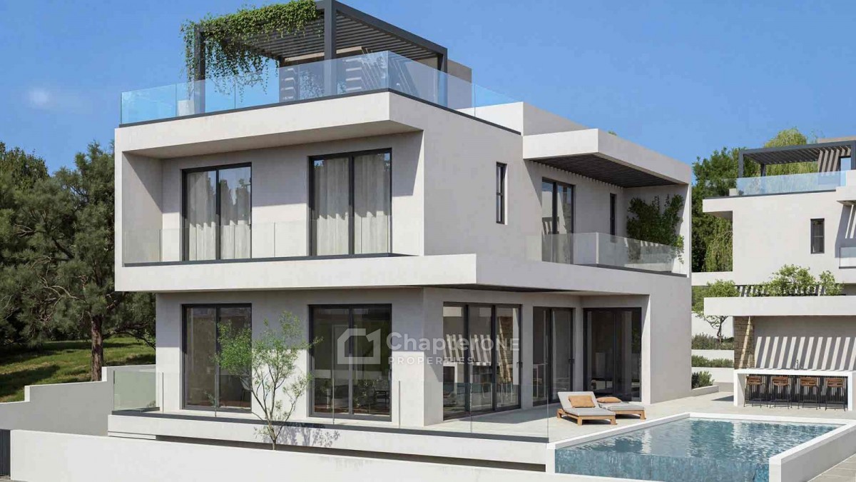 Detached Villa For Sale  in  Chlorakas