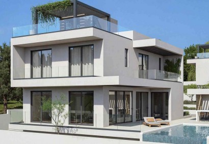 Chlorakas, Paphos Detached Villa For Sale | C9966