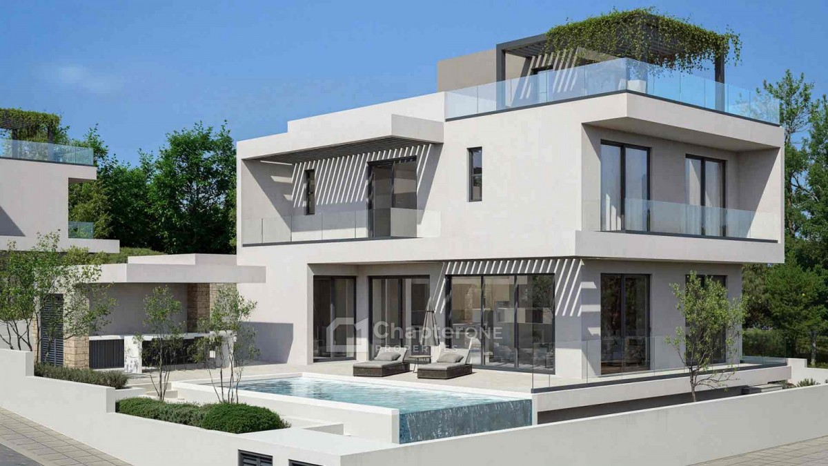 Detached Villa For Sale  in  Chlorakas