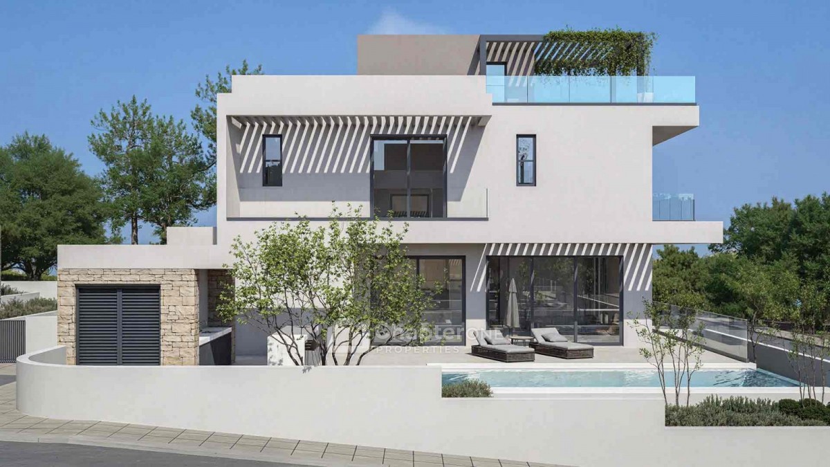 Detached Villa For Sale  in  Chlorakas