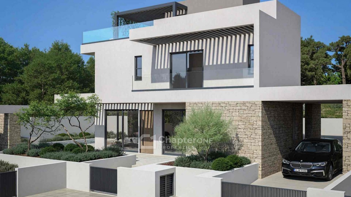 Detached Villa For Sale  in  Chlorakas