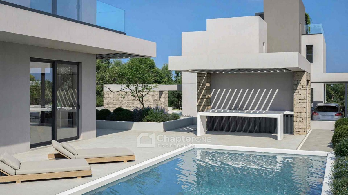 Detached Villa For Sale  in  Chlorakas