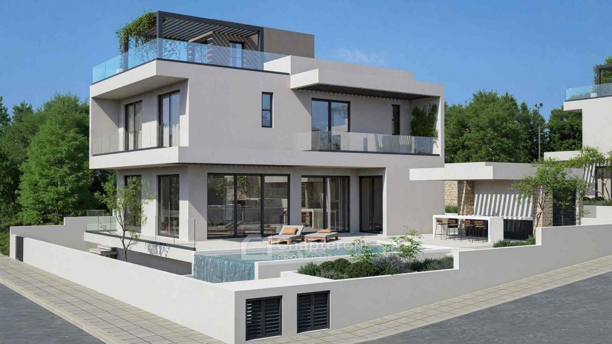 Detached Villa For Sale  in  Chlorakas