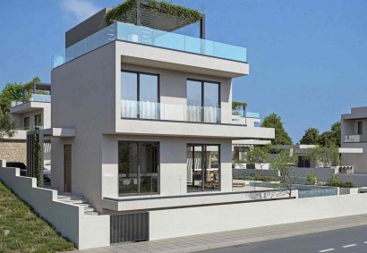 Chlorakas, Paphos Detached Villa For Sale | C9967