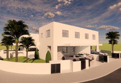 Tseri, Nicosia Semi Detached Villa For Sale | C9970