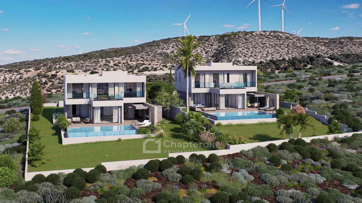 Detached Villa For Sale  in  Kouklia