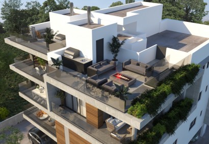 Strovolos - Agios Vasileios Penthouse For Sale | C9979