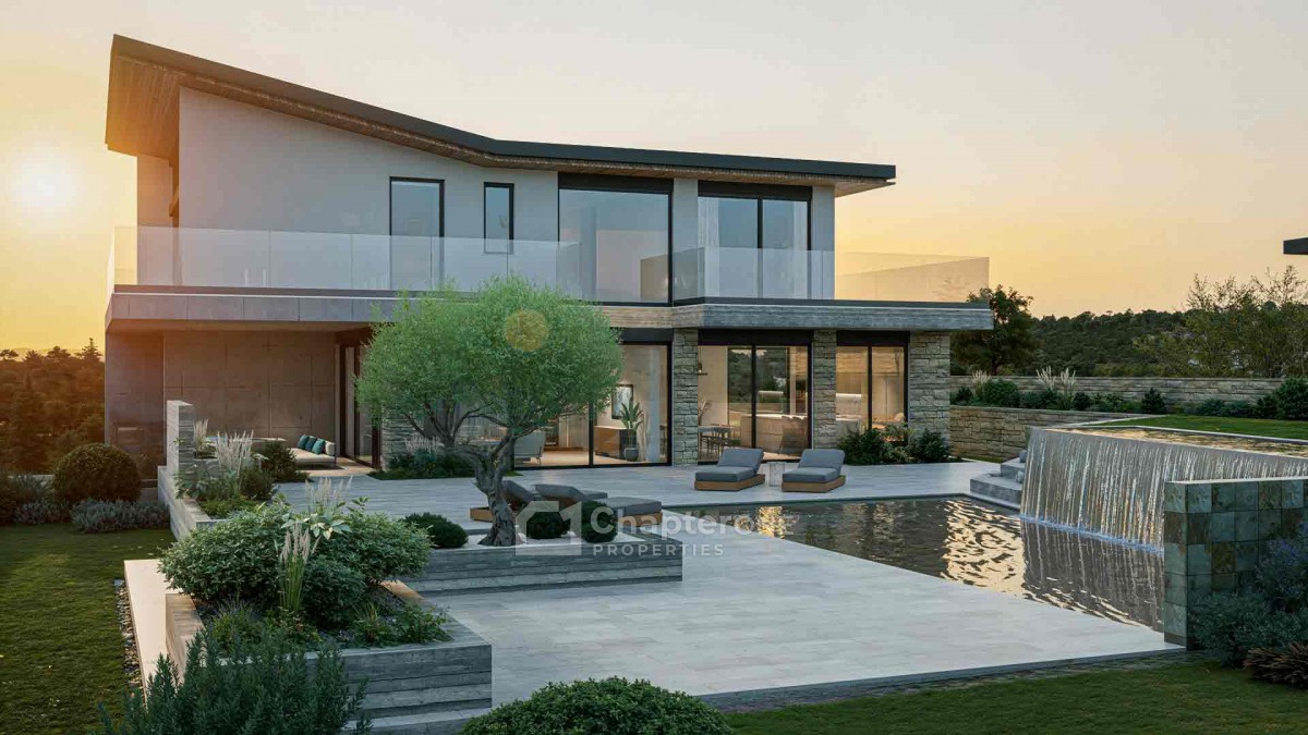 Detached Villa For Sale  in  Kouklia - Aphrodite Hills