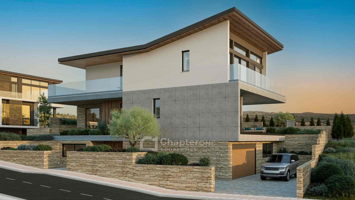 Detached Villa For Sale  in  Kouklia - Aphrodite Hills