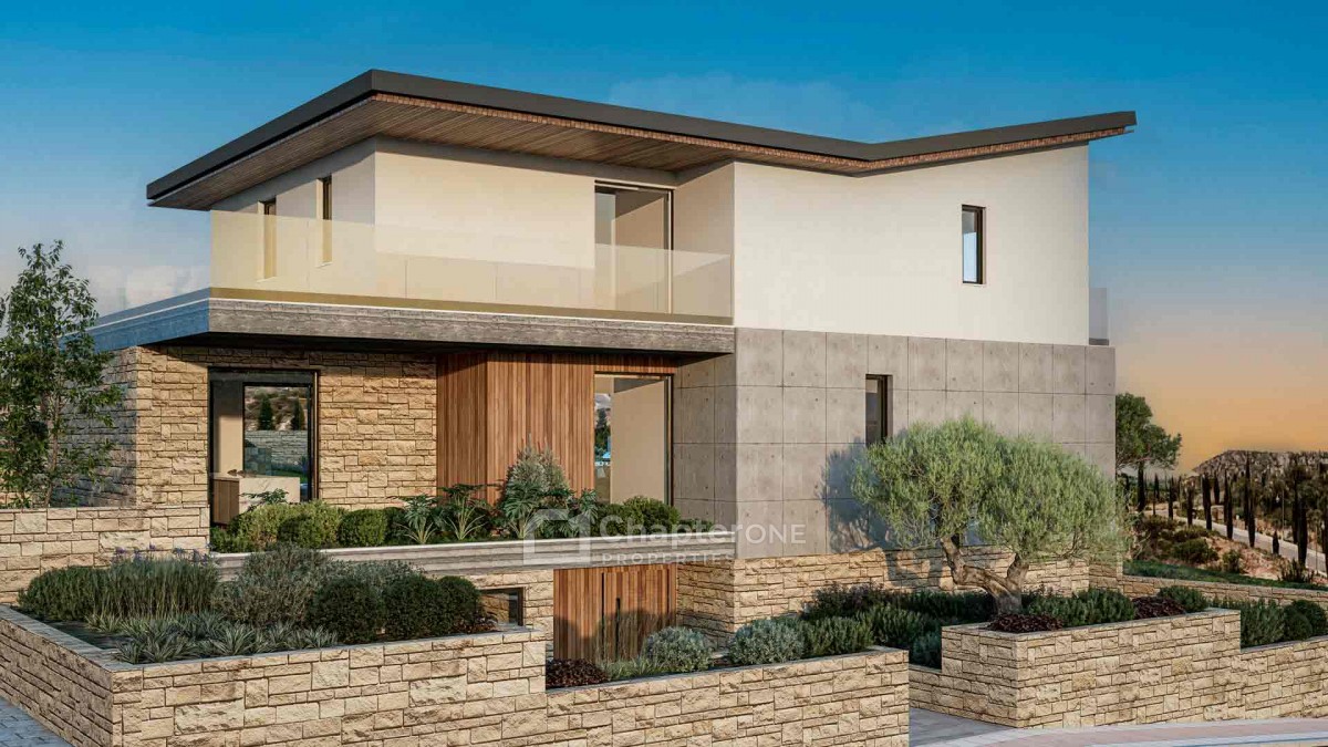 Detached Villa For Sale  in  Kouklia - Aphrodite Hills