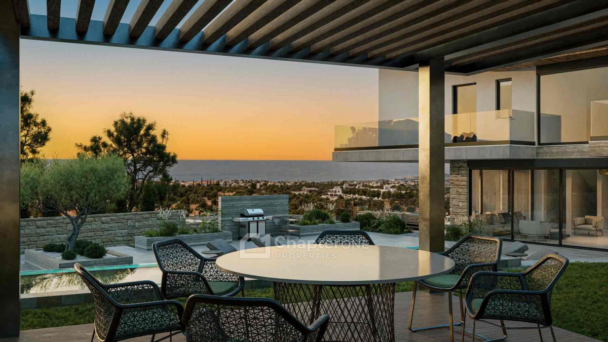 Detached Villa For Sale  in  Kouklia - Aphrodite Hills