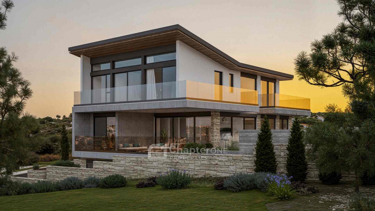 Detached Villa For Sale  in  Kouklia - Aphrodite Hills